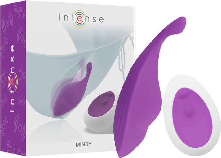 Intense Mindy Remote Control Pantie Purple