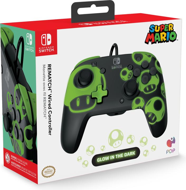 Produktbild PDP Rematch Wired Controller (Switch)