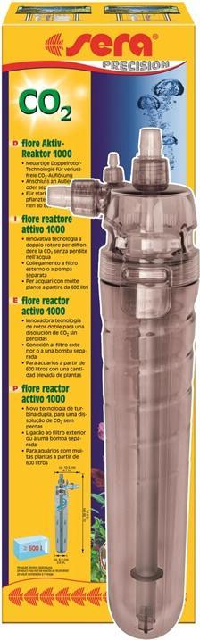 Immagine prodotto Sera reattore attivo CO2 flore 1000