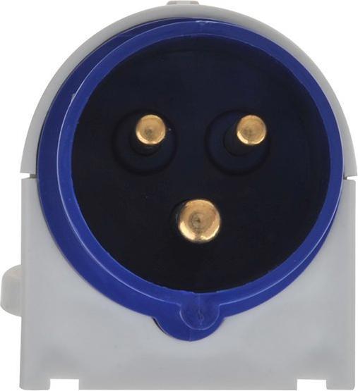 Actual product image ProPlus CEE power plug structure