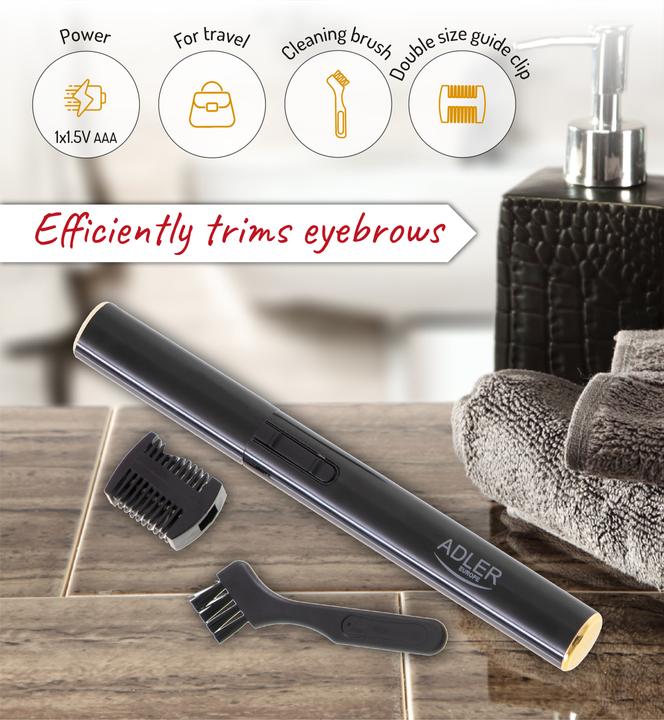 Produktbild Adler AD 2934b Eyebrow trimmer