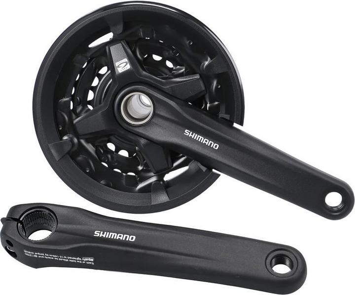 Produktbild Shimano FC-MT210 Kurbelgarnitur 40/30/22 Zähne 3x9-fach (175 mm)