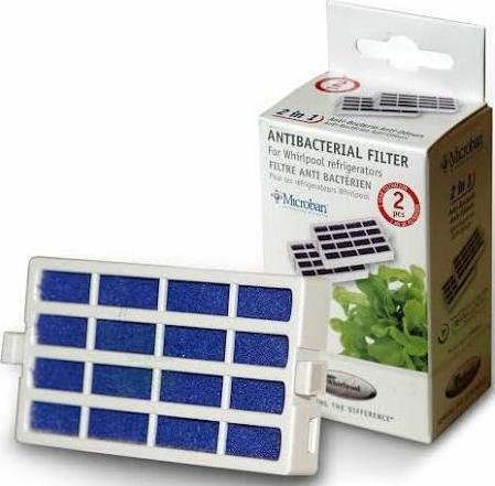 Immagine prodotto Whirlpool 2 filtri aria antibatterici ANT001 / 481248048172