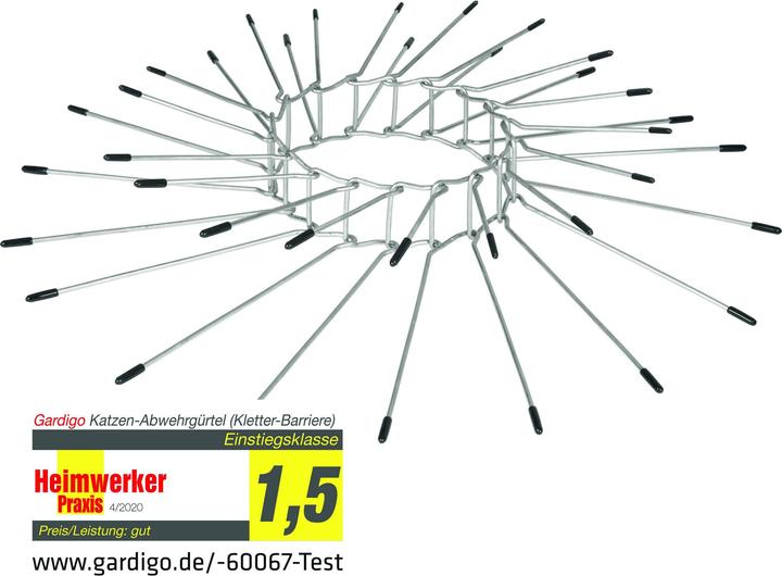 Immagine prodotto Gardigo Cintura repellente per gatti