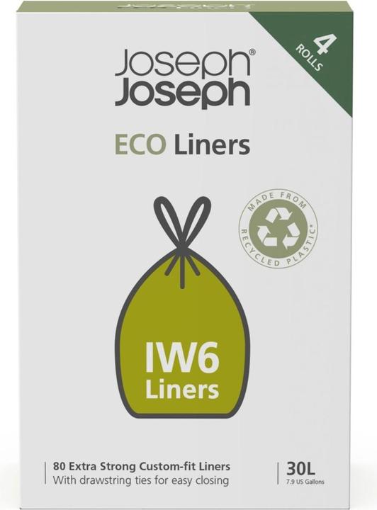 Actual product image Joseph Joseph Eco bin liner 30L IW6 (80 x, 20 l)