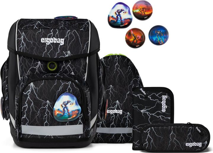 Ergobag Cubo MRP Schulranzen-Set (19 l)