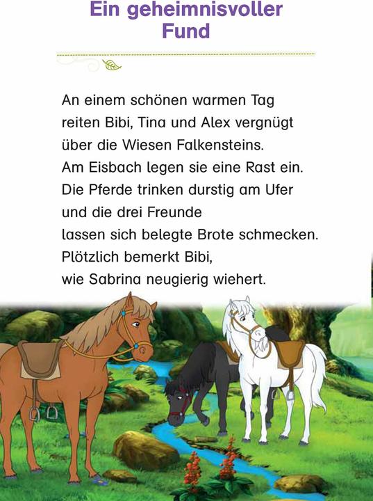 Image du produit Bibi & Tina: Die geheimnisvolle Flaschenpost (Allemand, Bornstädt, Matthiasvon, 2021)