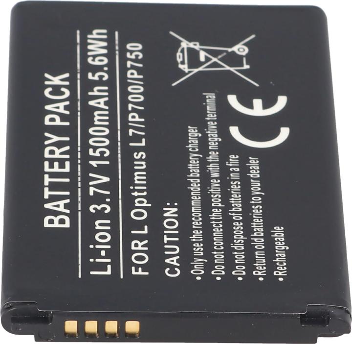 Immagine prodotto LG Batteria Optimus L7, Optimus P700, BL-44JH