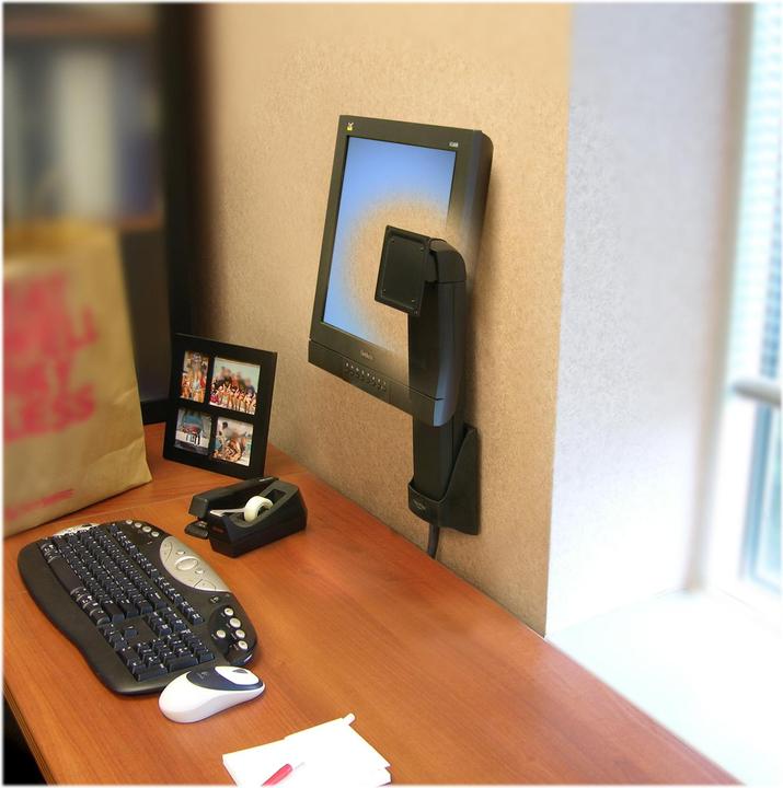 Immagine prodotto Ergotron Supporto a parete Neo-Flex con sollevatore (Muro, 27")