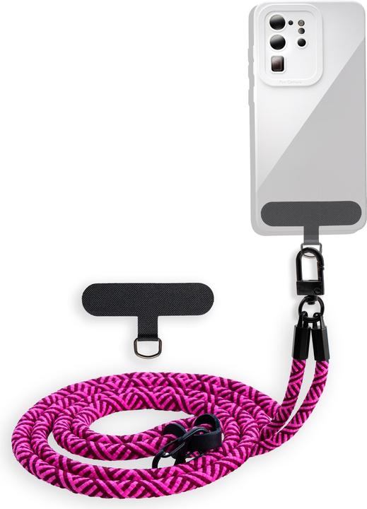 Actual product image Cadorabo Chain case for HTC Windows Phone 8X necklace cover adjustable