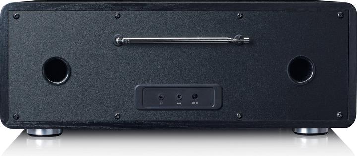 Actual product image Lenco DIR-261BK (DAB+, FM, Web radio, Wi-Fi, Bluetooth)