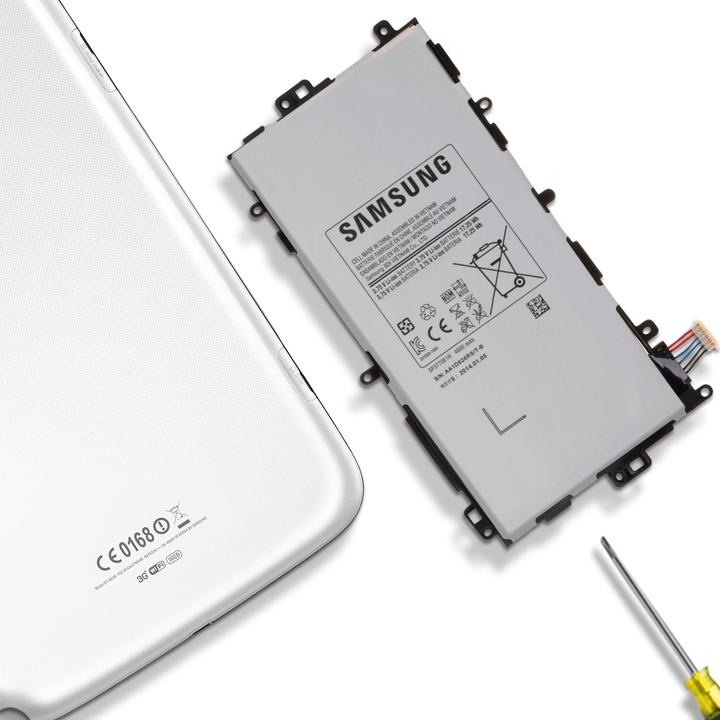 Actual product image Clappio 4600mAh Replacement Battery, Replaces Model SP3770E1H