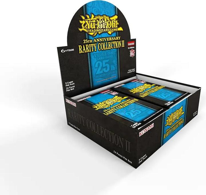 Actual product image Yu-Gi-Oh ! 25th Anniversary Rarity Collection II (English, Booster display)