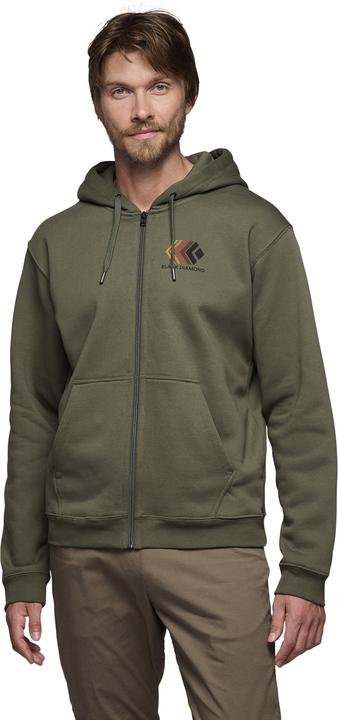 Image du produit Black Diamond M Sweat à capuche Faded Full Zip (L)