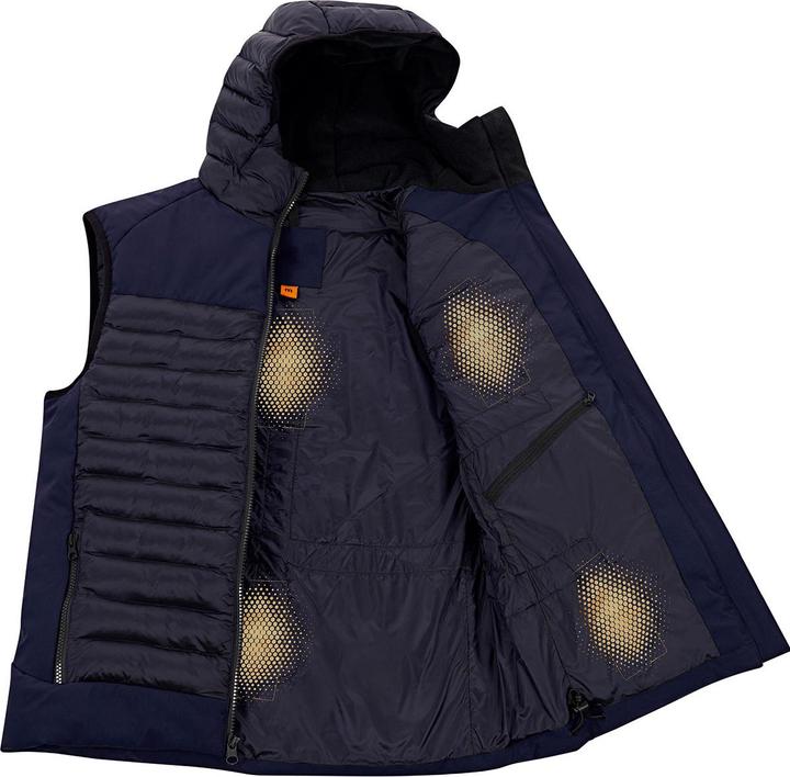 Immagine prodotto Therm-ic Gilet Powervest Urban Men + power bank (taglia: M, blu scuro) (M)