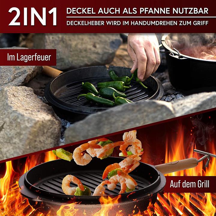 Image du produit Gusskönig Dutch Oven Set