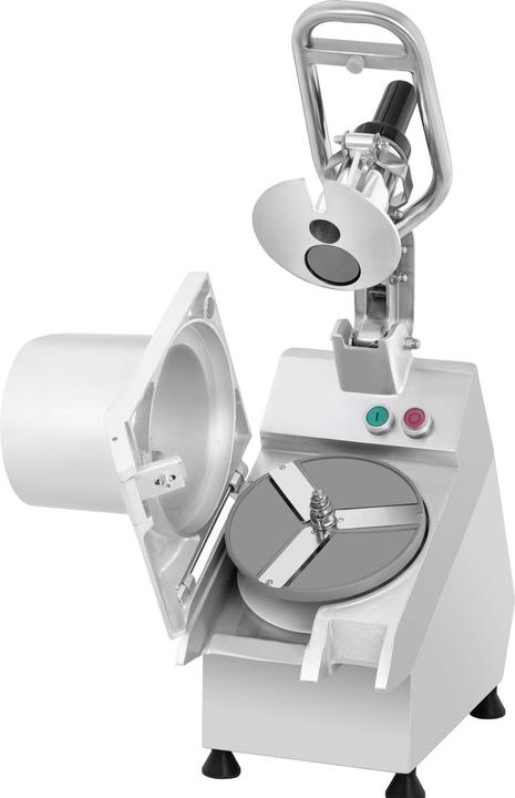 Immagine prodotto Royal Catering Tagliaverdure elettrico professionale - 750 W - 5 dischi di taglio - Ø 205 mm