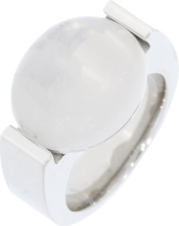 Actual product image Xen Ring with 15x12 mm quartz bright (50)