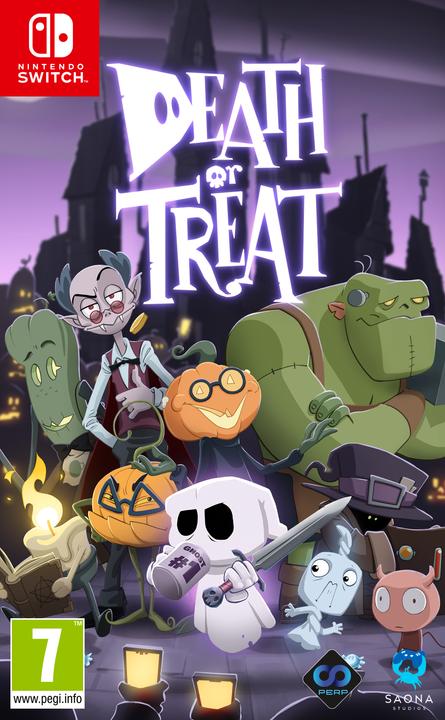 Actual product image Perp Death or Treat (Switch, Switch Lite, Switch OLED)