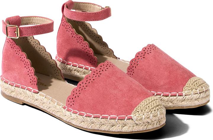 Immagine prodotto Joe Browns Scalloped Edge Microsuede Espadrille Sandals (38)