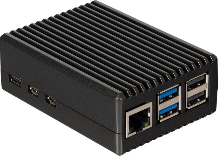 Joy-it RB-AlucaseP5-08 SBC-Gehäuse Passend für (Entwicklungskits): Raspberry Pi
