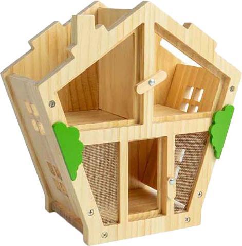 Produktbild Bigjigs Insektenhaus aus Holz, 7-tlg.