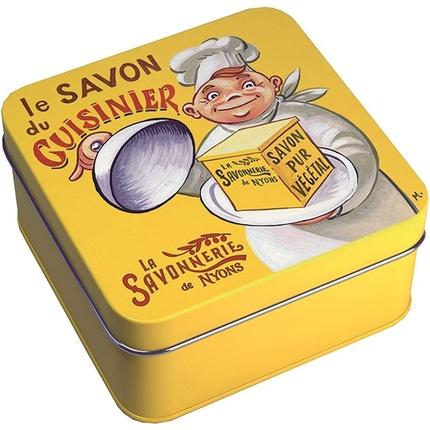 Produktbild Benois Discop La Savonnerie De Nyons Soap Bar + Metal Box (Hartseife, 100 ml)
