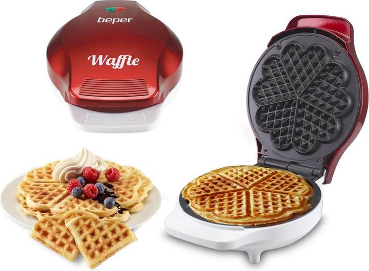 Produktbild Beper BT.603Y Waffeleisen