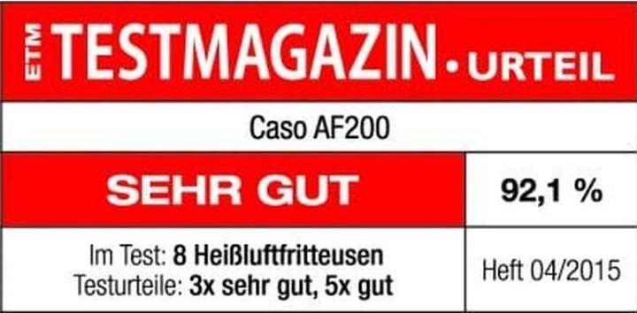 Productafbeelding Caso Af 200