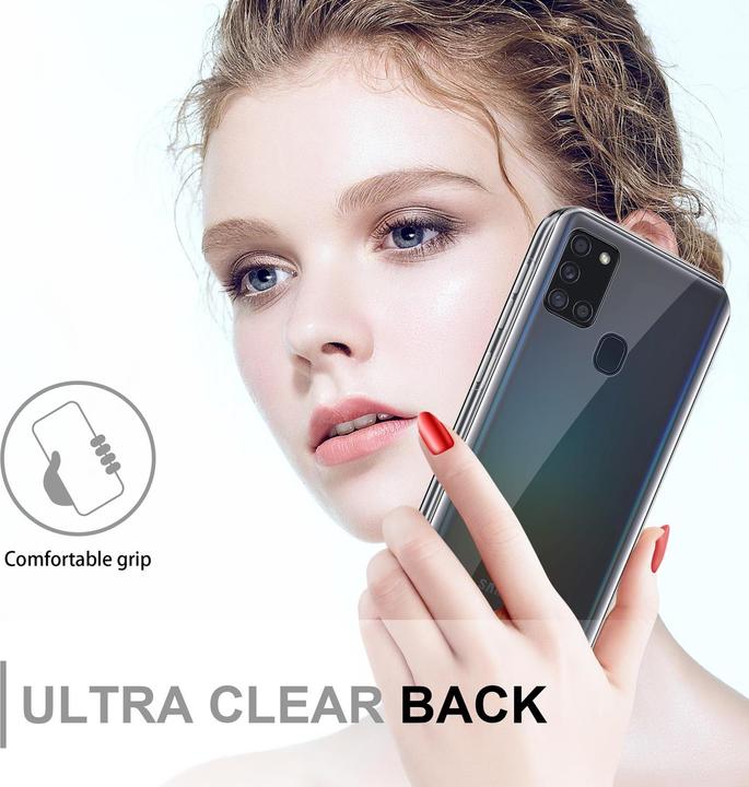 Actual product image Cadorabo TPU 360 Degree Case Cover (Samsung Galaxy A21s)