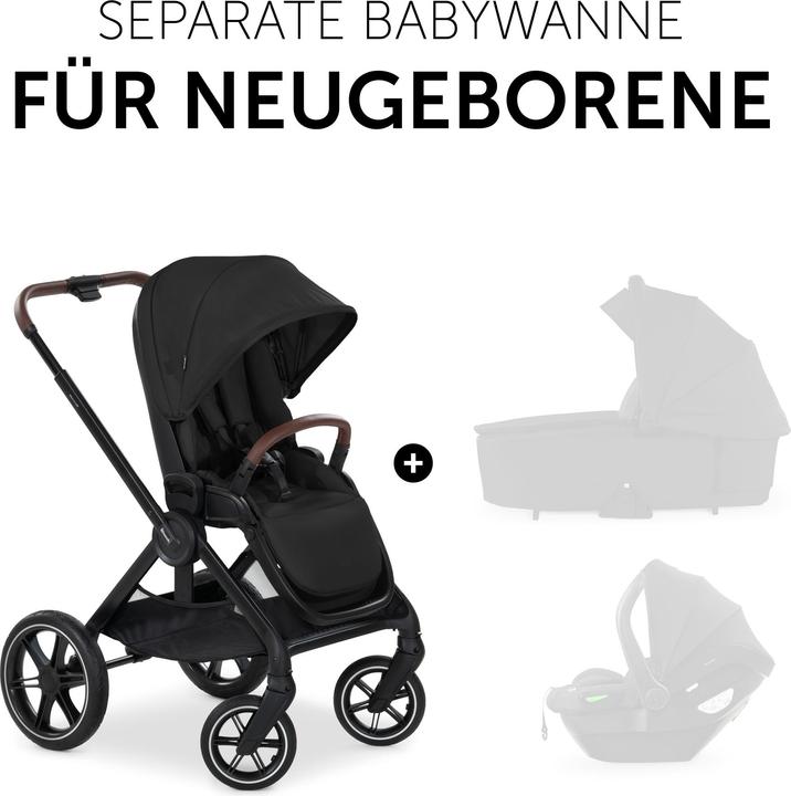 Image du produit Hauck Walk N Care Noir