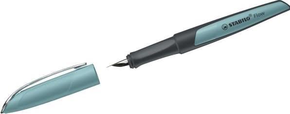 Produktbild STABILO Flow MODERN OFFICE Füller (Pastelltürkis, 1 x)