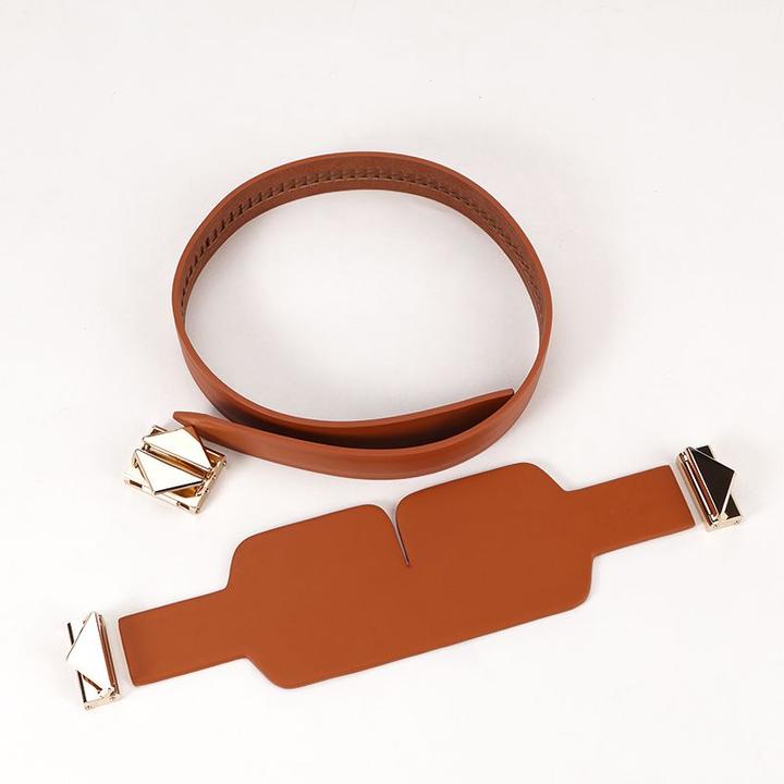 Actual product image Lockink Blindfold Kit- Brown