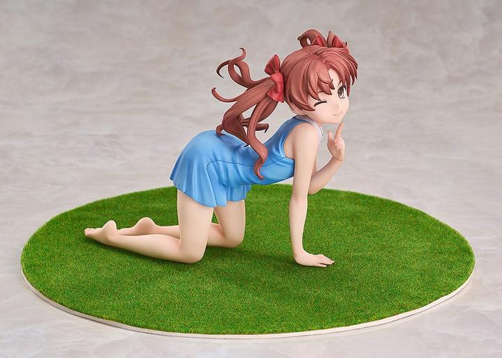 Actual product image Good Smile Company A Certain Scientific Railgun T PVC Statue 1/7 Kuroko Shirai 11 cm