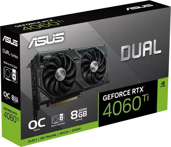 Actual product image ASUS DUAL-RTX4060TI-O8G-SSD (8 GB)