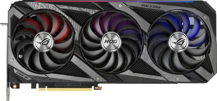 Actual product image ASUS GeForce ROG STRIX RTX 3070 GAMING-8G (8 GB)
