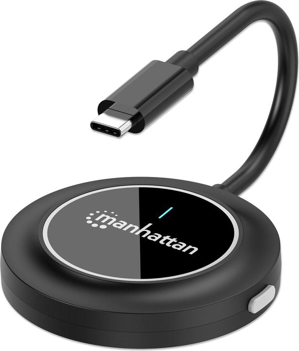 Produktbild Manhattan 1080p Wireless HDMI-Displayadapter mit USB-C-Sendemodul (30 m, HDMI 1.4a)