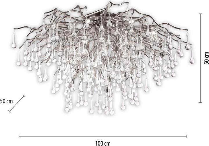 Actual product image Paul Neuhaus Icicle (G9)