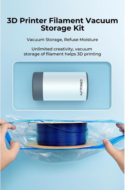 Image du produit Creality Vakuumierer Pumpe (Nettoyage)