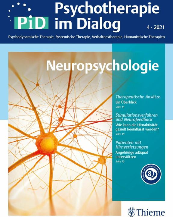 Produktbild Neuropsychologie (Deutsch, Bettina Wilms, Christoph Flückiger, Thomas Guthke, 2021)