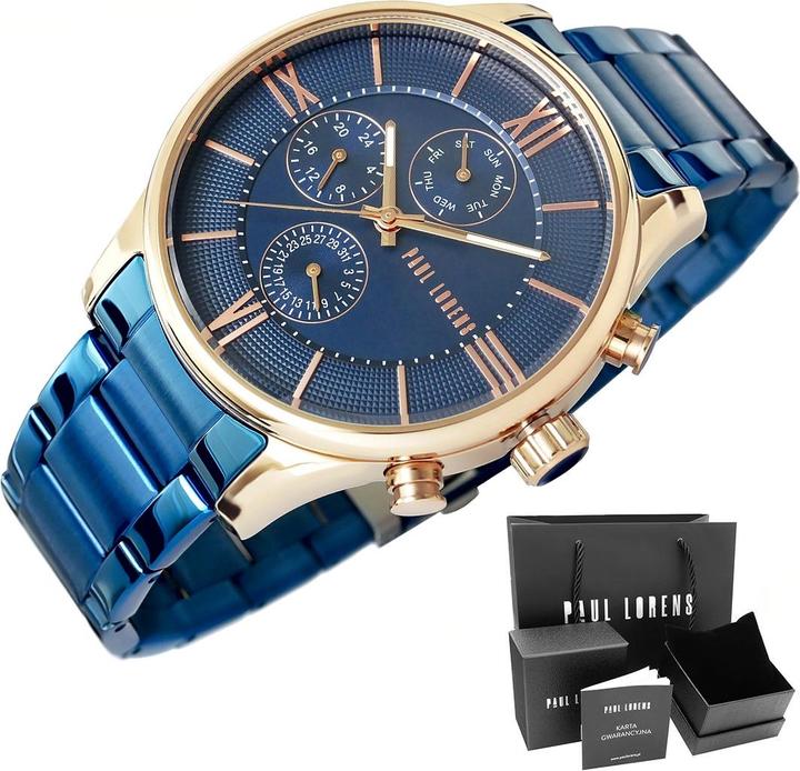 Immagine prodotto Paul Lorens Herrenuhr PL11652B6-6F3 (25 mm)