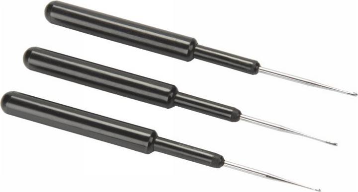 Image du produit Efalock Set de 3 aiguilles à mèches, 0.75, 1, 1.25 mm