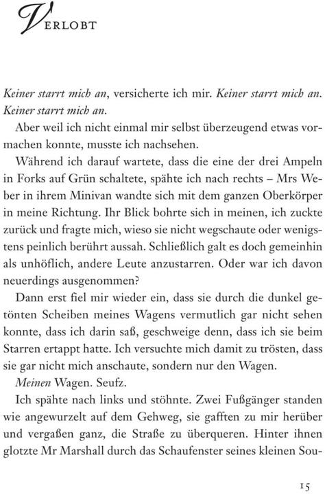 Immagine prodotto Morso alla fine della notte (Bella e Edward 4) (Stephenie Meyer, Tedesco)