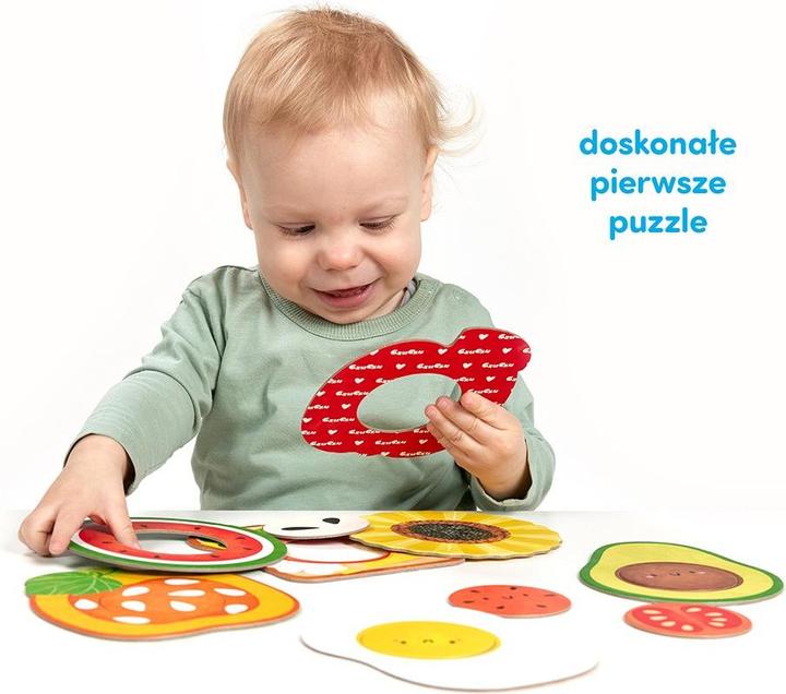 Image du produit Czuczu Mon puzzle avec un trou - Repas