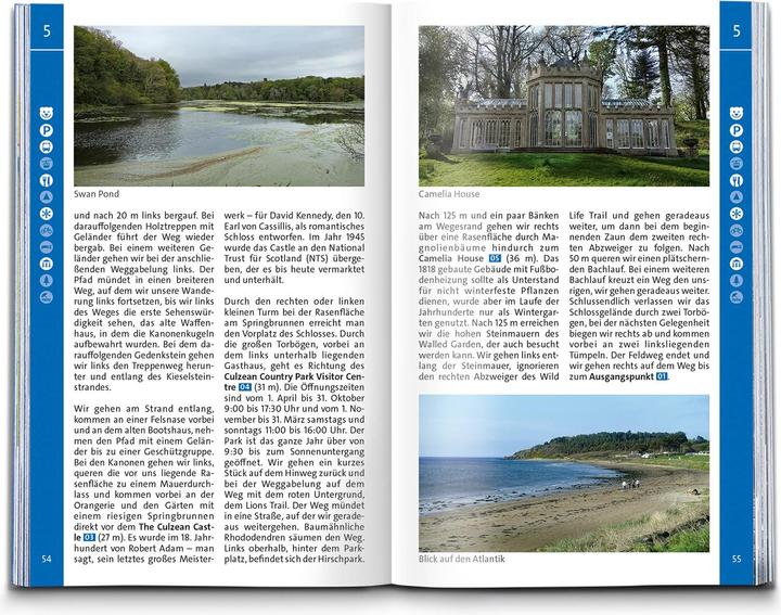 Produktbild Wanderführer Schottland, Wanderungen an den Küsten und in den Highlands 60 Touren mit (Deutsch, Michael Will, 2024)