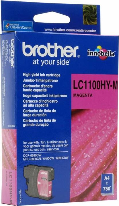 Image du produit Brother Lc-1100hym (M)
