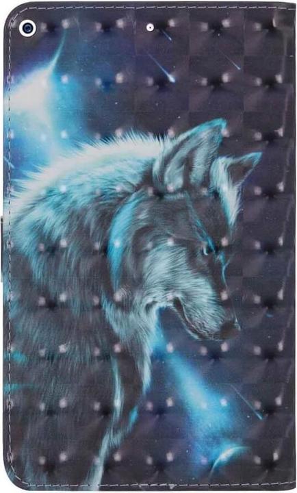 Produktbild Cover-Discount iPad 10.2 - Etui Glitzer Effekt Wolf (iPad 10.2)