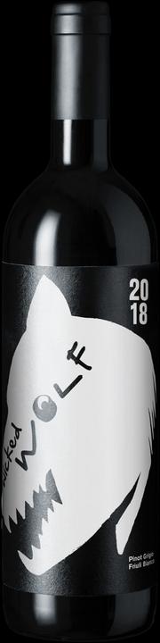 Actual product image Animal.wine Wicked Wolf Friuli Pinot Grigio DOP (6 x 75 cl, 2018)