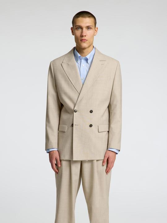 Immagine prodotto Selected Homme 100% Woll Zweireihiger Blazer (46)