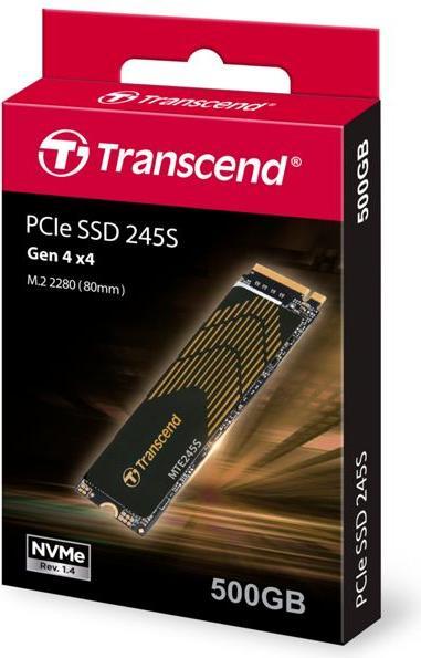 Actual product image Transcend 245S (500 GB, M.2 2280)